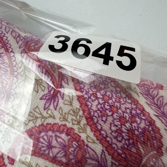 J Jill Dress Womens Small Pink Paisley Pockets Stretch Comfort Beach Boho Preppy - Picture 13 of 13